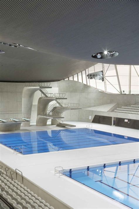 London Aquatics Centre Interiorpool