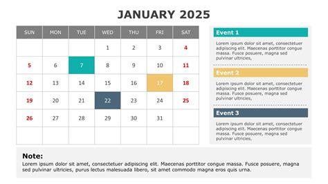 Google Slides Powerpoint Calendar Templates Slideuplift