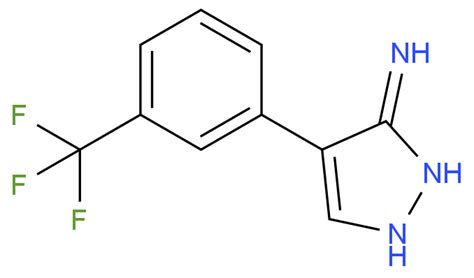 4 3 Trifluoromethyl Phenyl 1H Pyrazol 5 Amine 10033 14 4 Wiki