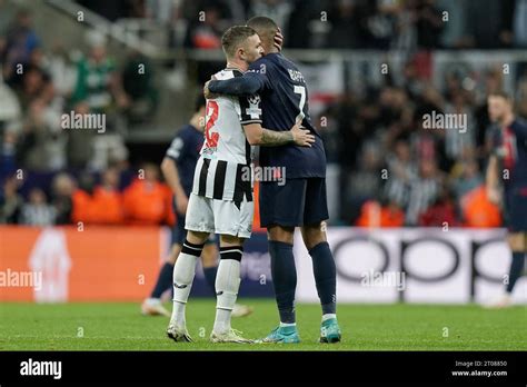 Newcastle United Defender Kieran Trippier And Paris Saint Germain