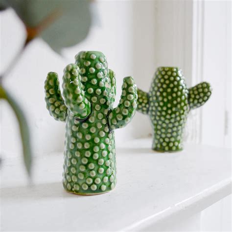 Buy Cactus Mini Vases — The Worm that Turned - revitalising your outdoor space