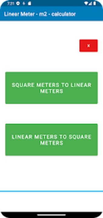 Linear Meter M2 Calculator Para Android Download