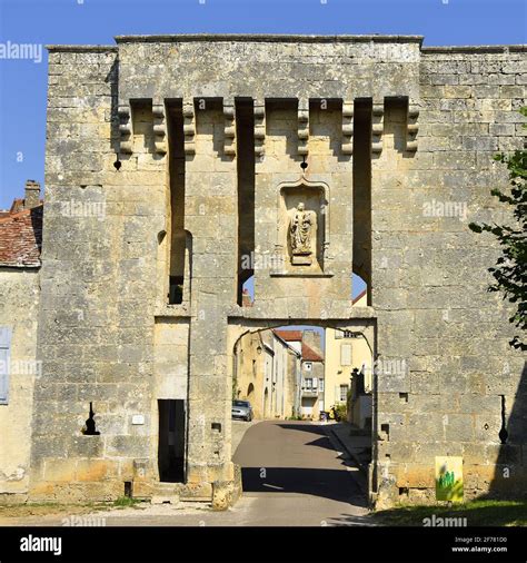 France Côte d Or Flavigny sur Ozerain a marqué les plus beaux