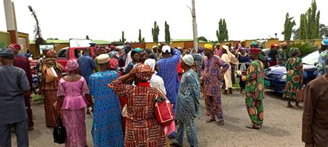 Protesting Osun Pensioners Demand Payment Of Entitlement Photos