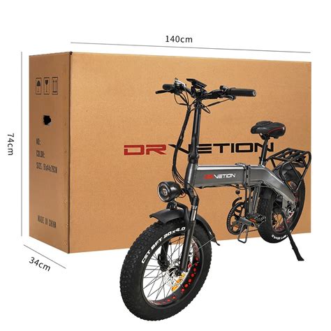 Drvetion Bt20 Electric Bike 20in 750w 45km H 48v 10ah Samsung Battery