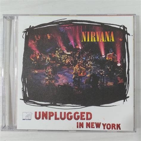 Cd Nirvana Mtv Unplugged In New York Shopee Brasil