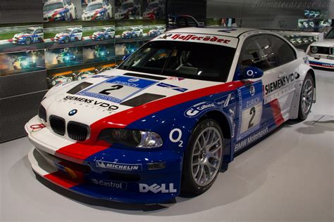 BMW M3 GTR - The BMW Museum