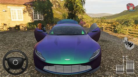 James Bond Edition Aston Martin Driving Simulator Forza Horizon