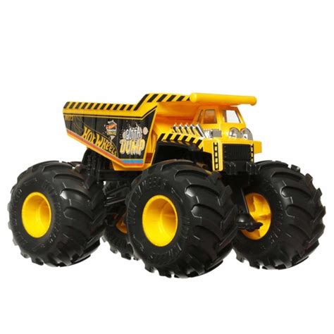 Hot Wheels Monster Trucks Oversized Gotta Dump Incy Wincy Toys