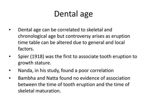 Growth Assessment In Orthodontics Ppt