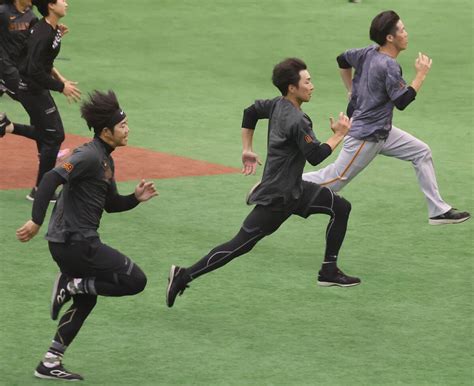 【巨人】重信慎之介が「走りの学校」のレッスンを受講走塁のスペシャリストへ進化誓う ライブドアニュース