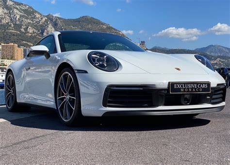 Porsche 911 TYPE 992 CARRERA 4S 450 CV PDK MONACO Occasion Monaco