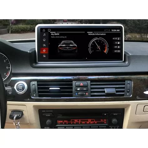 Ecran GPS Android BMW E90 Adaptable Tactile Serie 3 Apple Carplay