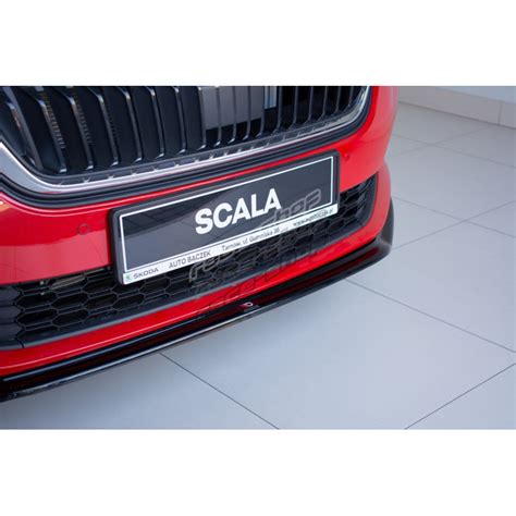 Front Splitter V Skoda Scala Races Shop