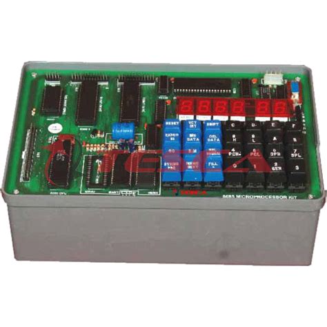 8085 Microprocessor Trainer Kit Circuit Diagram Architecture