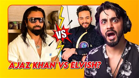 AJAZ KHAN VS ELVISH YADAV ROAST Adit Minocha Reacts To Lakshay