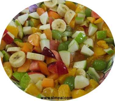 Fruit Salad Sri Lankan Recipe (Palathuru Salada) | slmeal.com