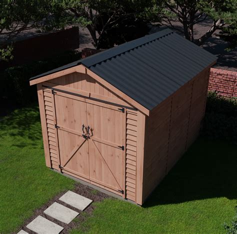 OLT Space Master Ultimate Storage Shed | 8 ft. ×12 ft. - The Shed