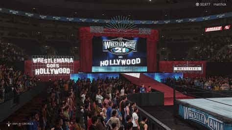 Wrestlemania 21 Stage