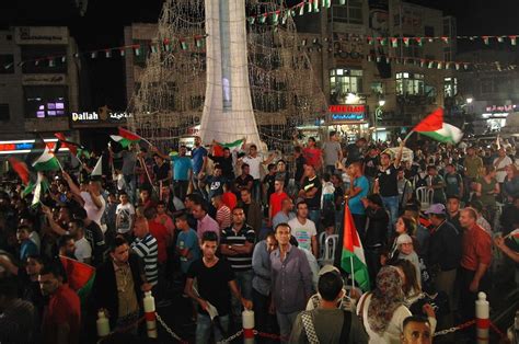 In Ramallah, thousands celebrate Palestine at the UN amid doubt it will ...