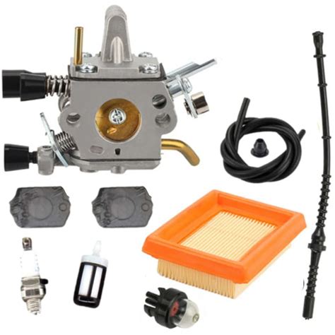 Carburetor Spark Plug Kit Replace Accessory For Stihl Fs Fs Fs