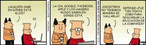 Dilbert En Español By Scott Adams For April 30 2018