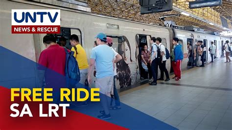 Libreng Biyahe Sa Lrt Para Sa Mga Estudyante Simula Na Sa Aug