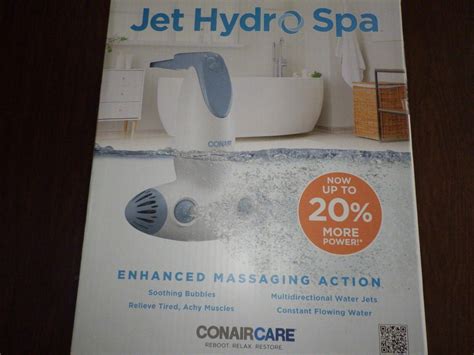 Conair Portable Bath Spa With Dual Hydro Jets For Tub Bath Spa Jet For