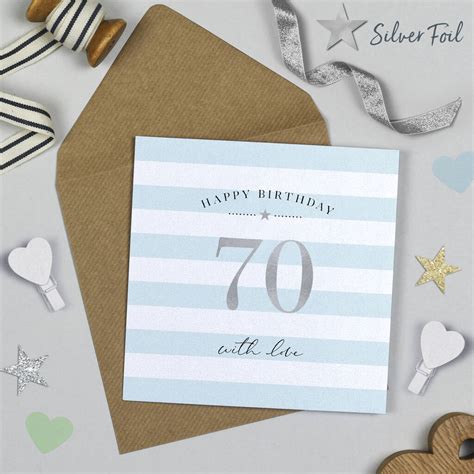 Milestone Th Birthday Card By Michelle Fiedler Design