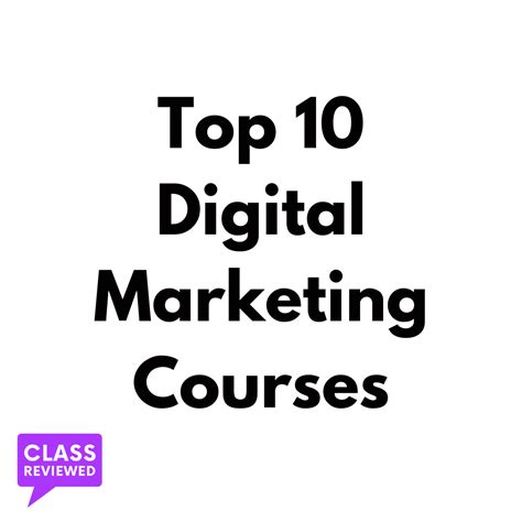 Top 10 Best Digital Marketing Courses Of 2023 9 Free Classes