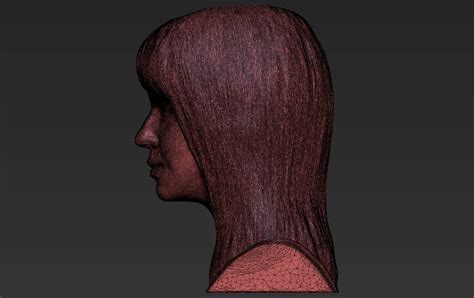 Taylor Swift Bust 3d Printing Ready Stl Obj Formats 3d Model 3d Printable Cgtrader