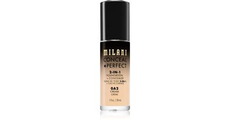 Milani Conceal Perfect 2 In 1 Foundation And Concealer Foundation