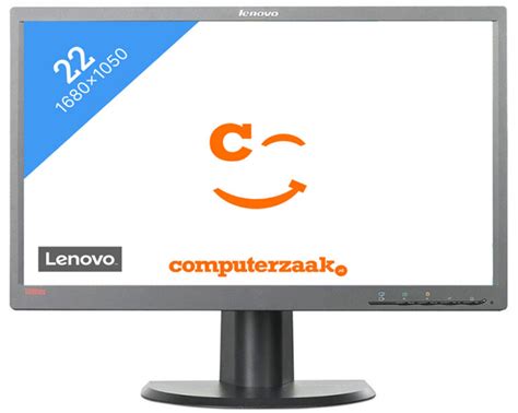 Lenovo Thinkvision L Pwd Scherm Refurbished Lenovo Scherm