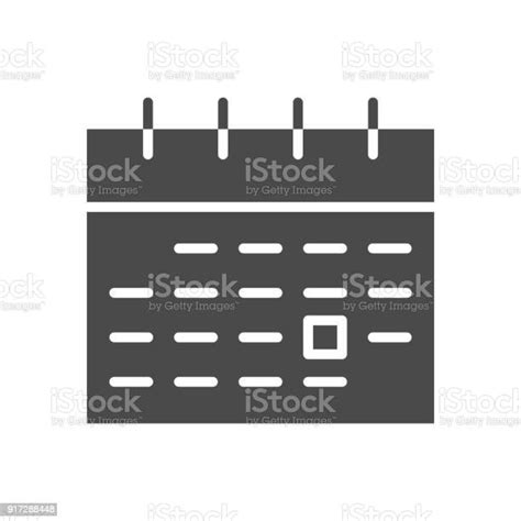 日曆實心圖示向量圖形及更多一週圖片 一週 事件 互聯網 Istock