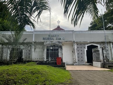 Masjid Kantor Gubernur Sulsel Segera Direhab BKAD Lelang Material