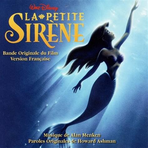 When did Walt Disney Records France release La Petite Sirène Bande