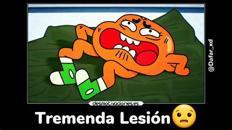 Momentos M S Xd De Gumball Dafar Xd Youtube