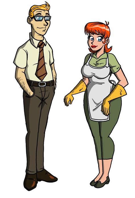 Dexters Parents By Dafusionfall On Deviantart Dexters Laboratory