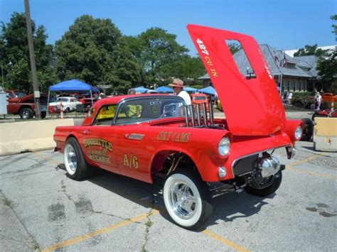 1955 Ford Gasser