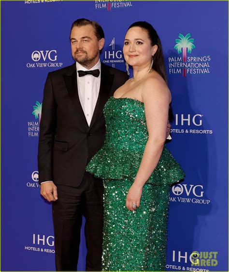 Leonardo DiCaprio Makes First Red Carpet Appearance of 2024 Alongside Lily Gladstone in Palm ...