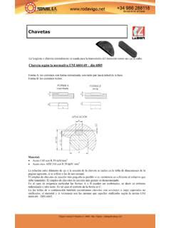 Chaveta según la normativa UNI 6604 69 din 6885 preview chaveta seg