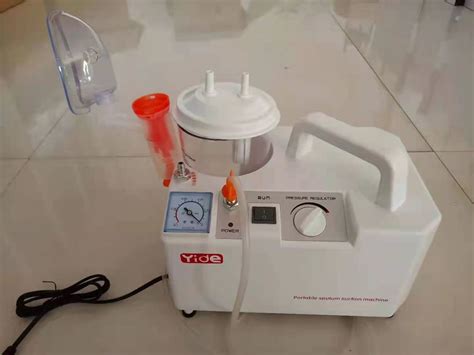 Medical Device Multi Function Absorb Sputum Aspirator With Atomization