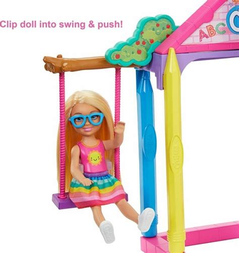 Mattel Barbie Club Chelsea Spielset Mit Puppe Und Schule Ab