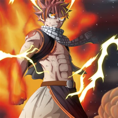 Download Natsu Dragneel Anime Fairy Tail Pfp By Marxedp