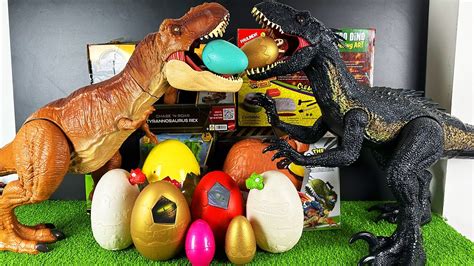 Jurassic World Unboxing Review Asmr Giant T Rex Indoraptor Dinosaur