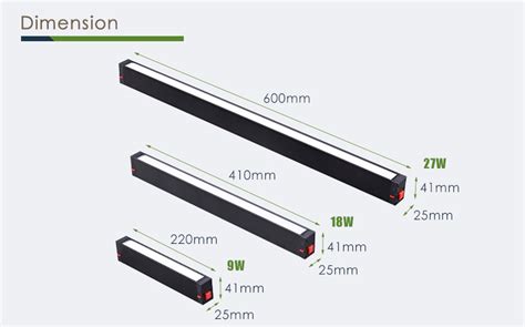 Led Track Linear Flood Light With Smart Control System Sampo Lighting