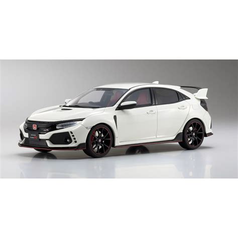 Honda Civic Type R 2017 White 1 18