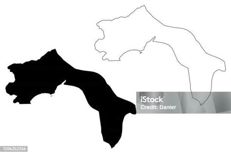 Debar Municipality Map Stock Illustration - Download Image Now ...