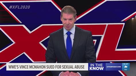 Former Wwe Employee Files Sex Abuse Lawsuit Against Vince Mcmahon