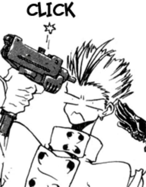 Trigun Vash Silly Manga Panel Fulmetal Alchemist Cartoon N Vash